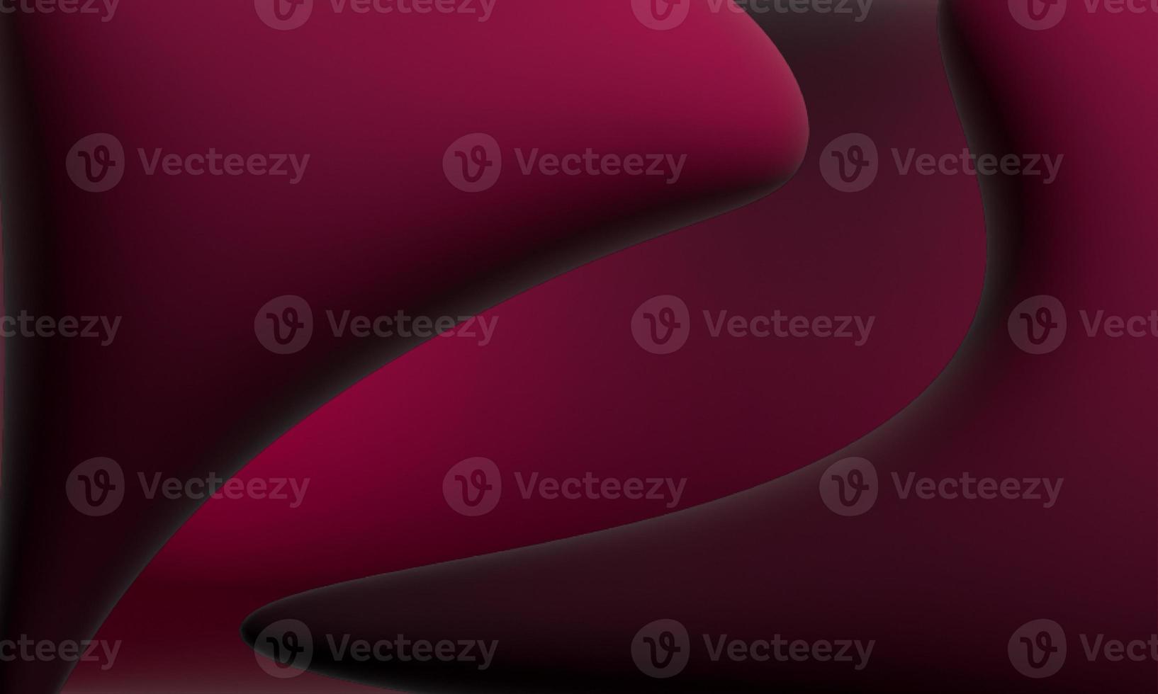 Gradient Magenta Hintergrund mit 3d bewirken foto