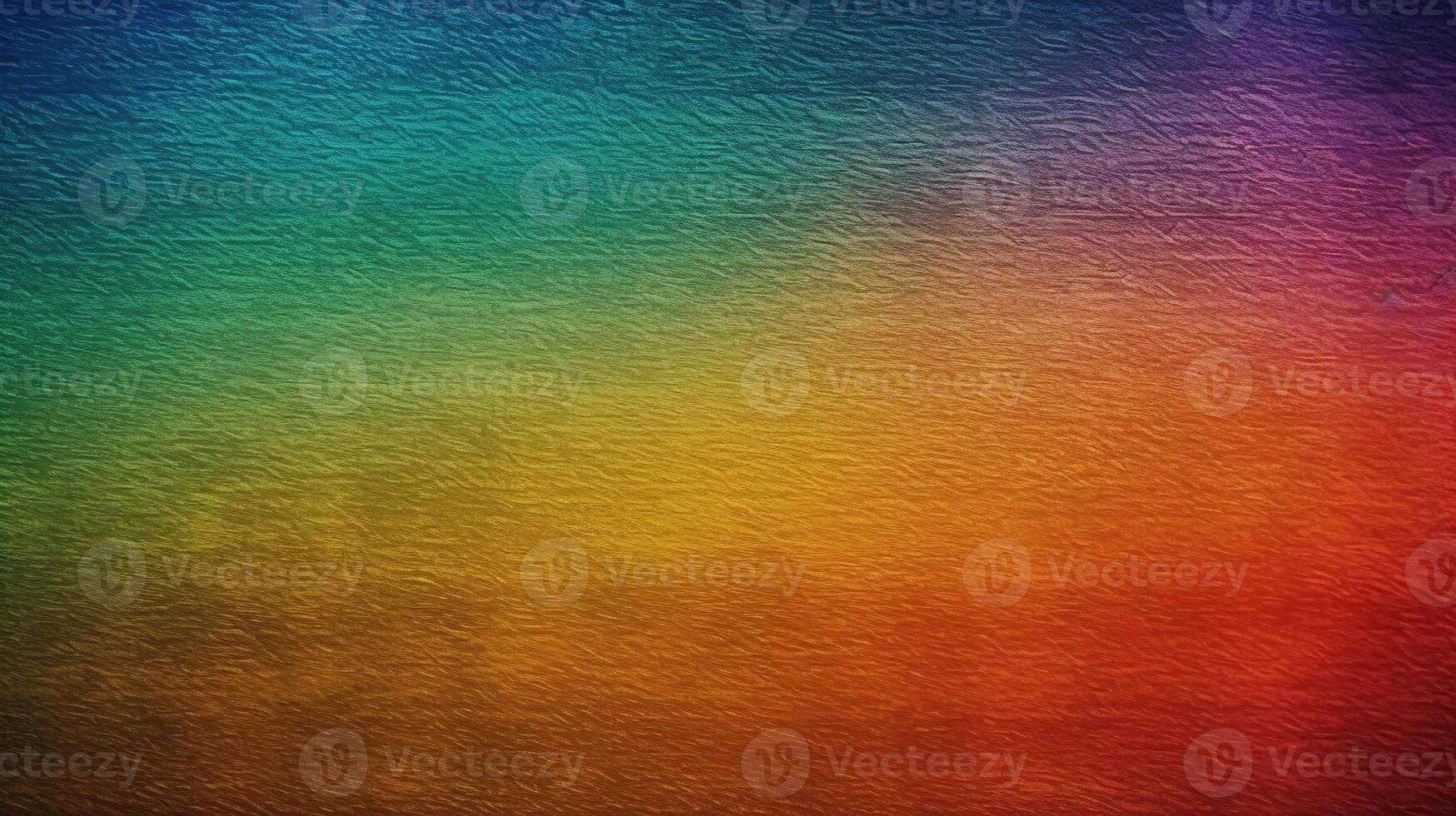 retro Gradient Hintergrund mit Korn Textur, ai generiert Bild foto