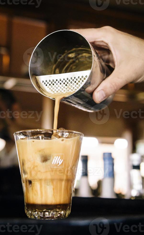 Kaffeezeit-Konzept foto