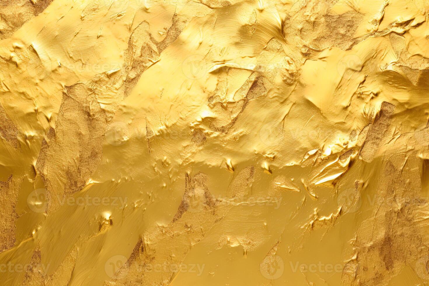 golden Farbe Textur Hintergrund. ai generiert foto