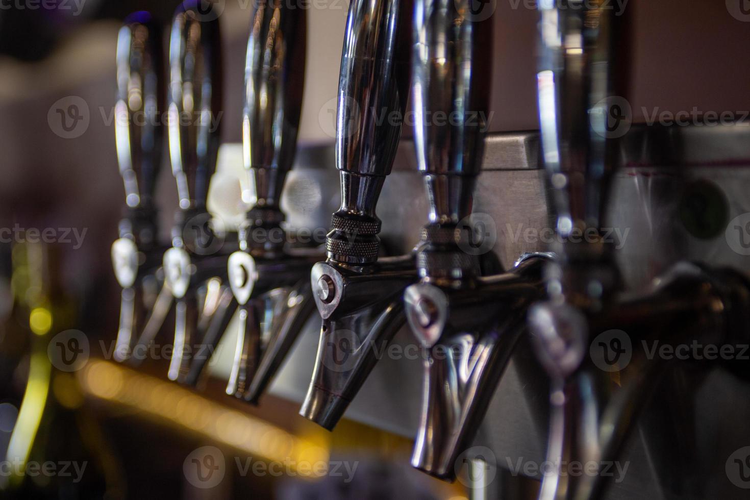 Bier oder Wein Wasserhähne foto