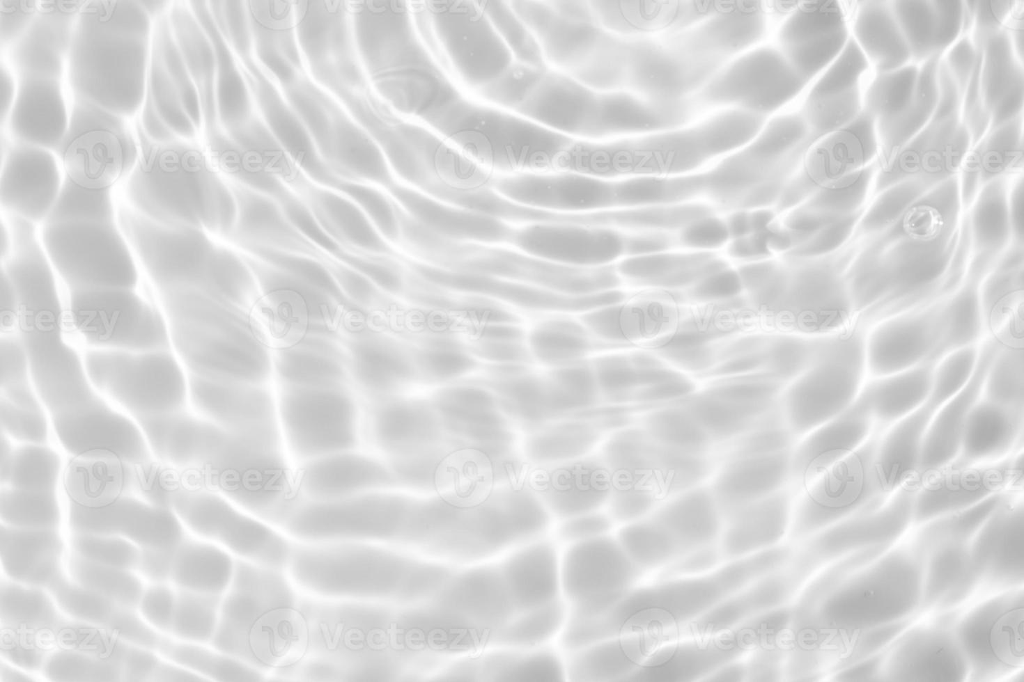 abstrakte weiße transparente Wasserschatten-Oberflächenbeschaffenheit natürlicher Kräuselungshintergrund foto