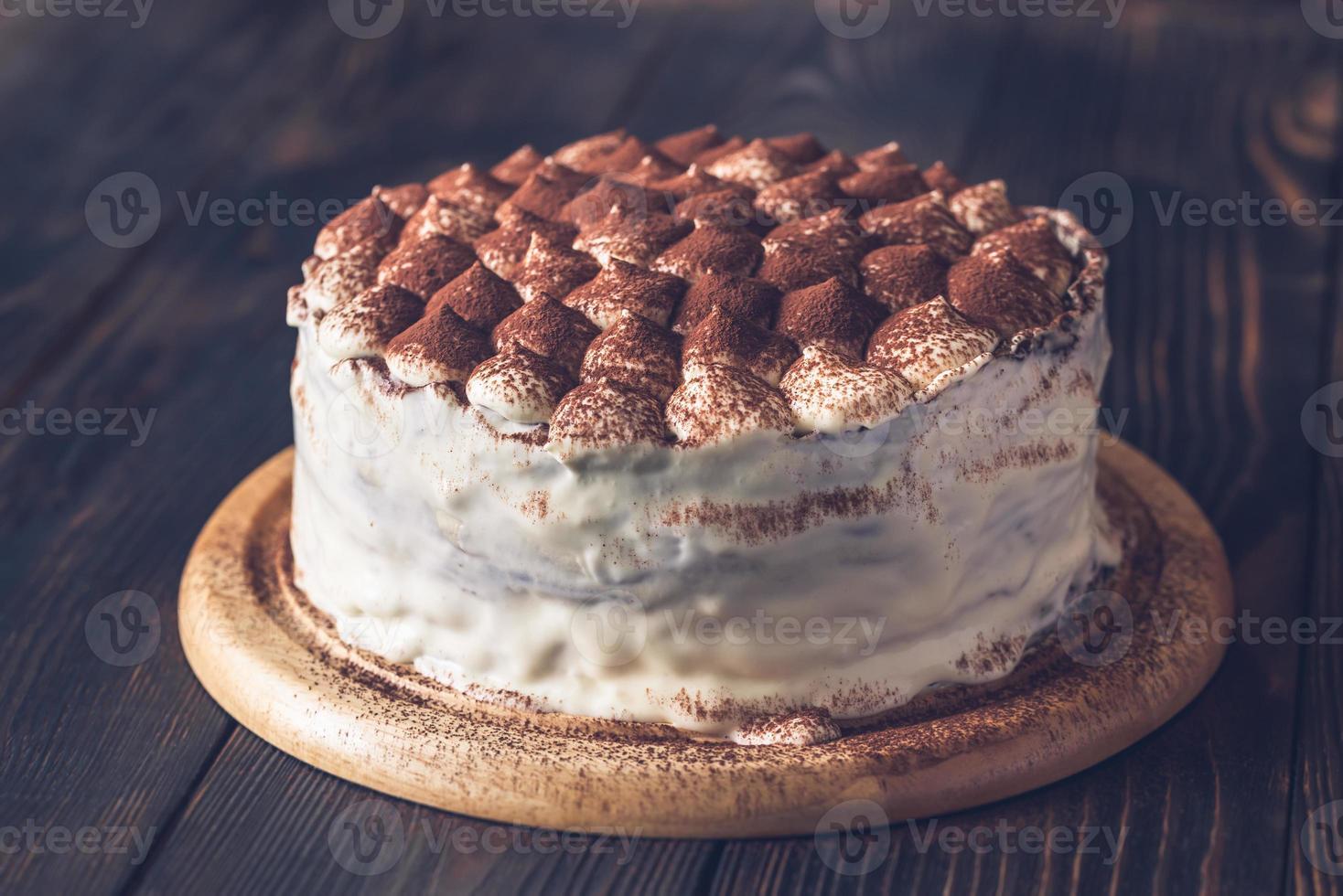 Tiramisu-Crêpe-Torte foto