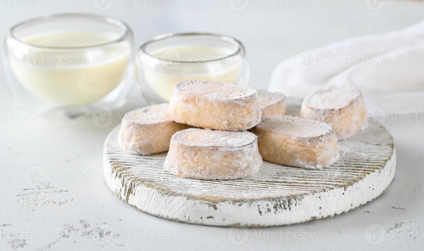 Polvoron - spanisches Shortbread foto