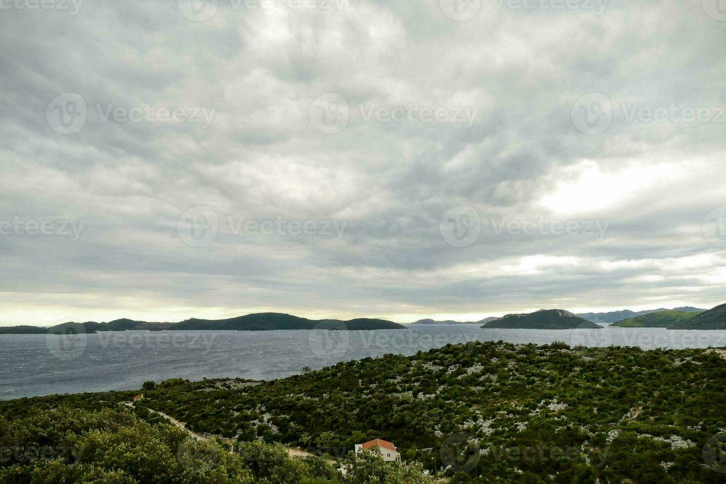 szenisch Meer Aussicht foto