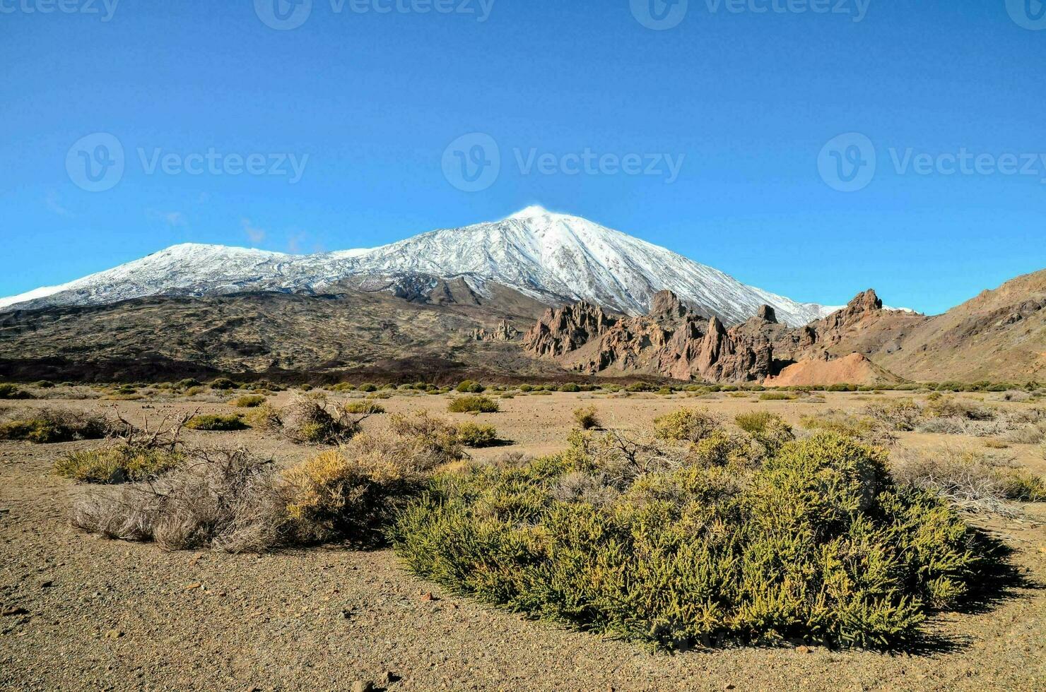 malerischer Blick auf die Berge foto