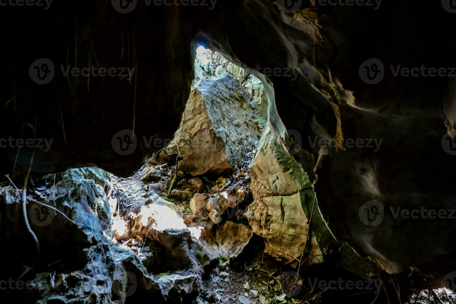 Innerhalb ein Höhle foto