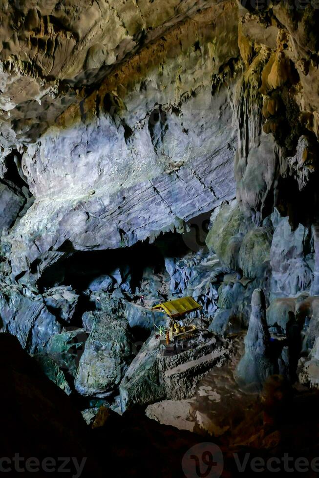 Innerhalb ein Höhle foto