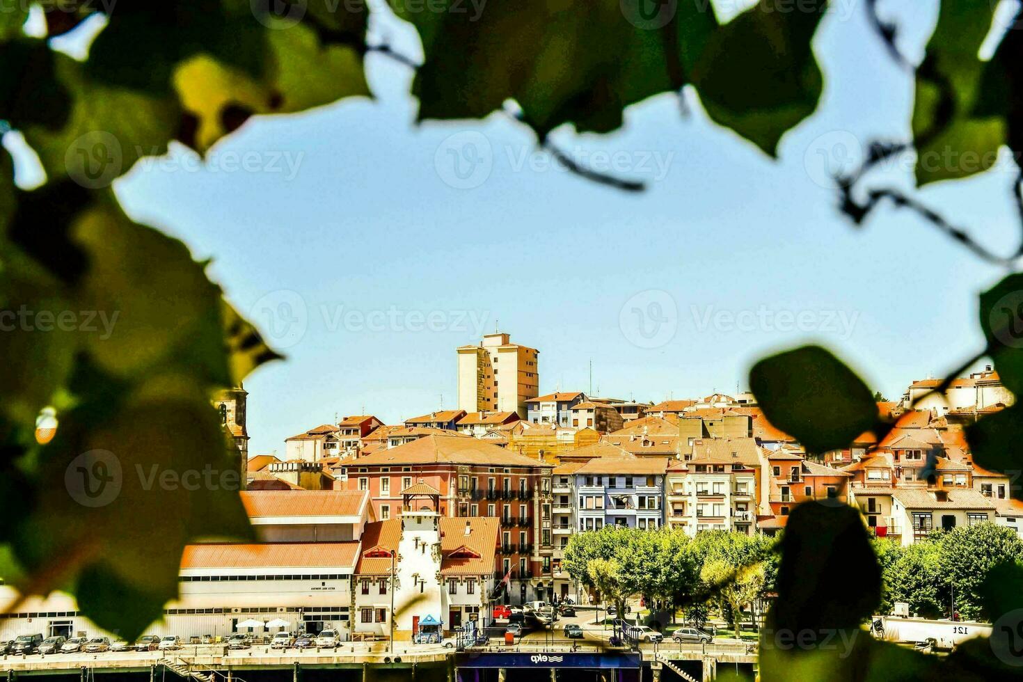 ein Stadt Aussicht foto