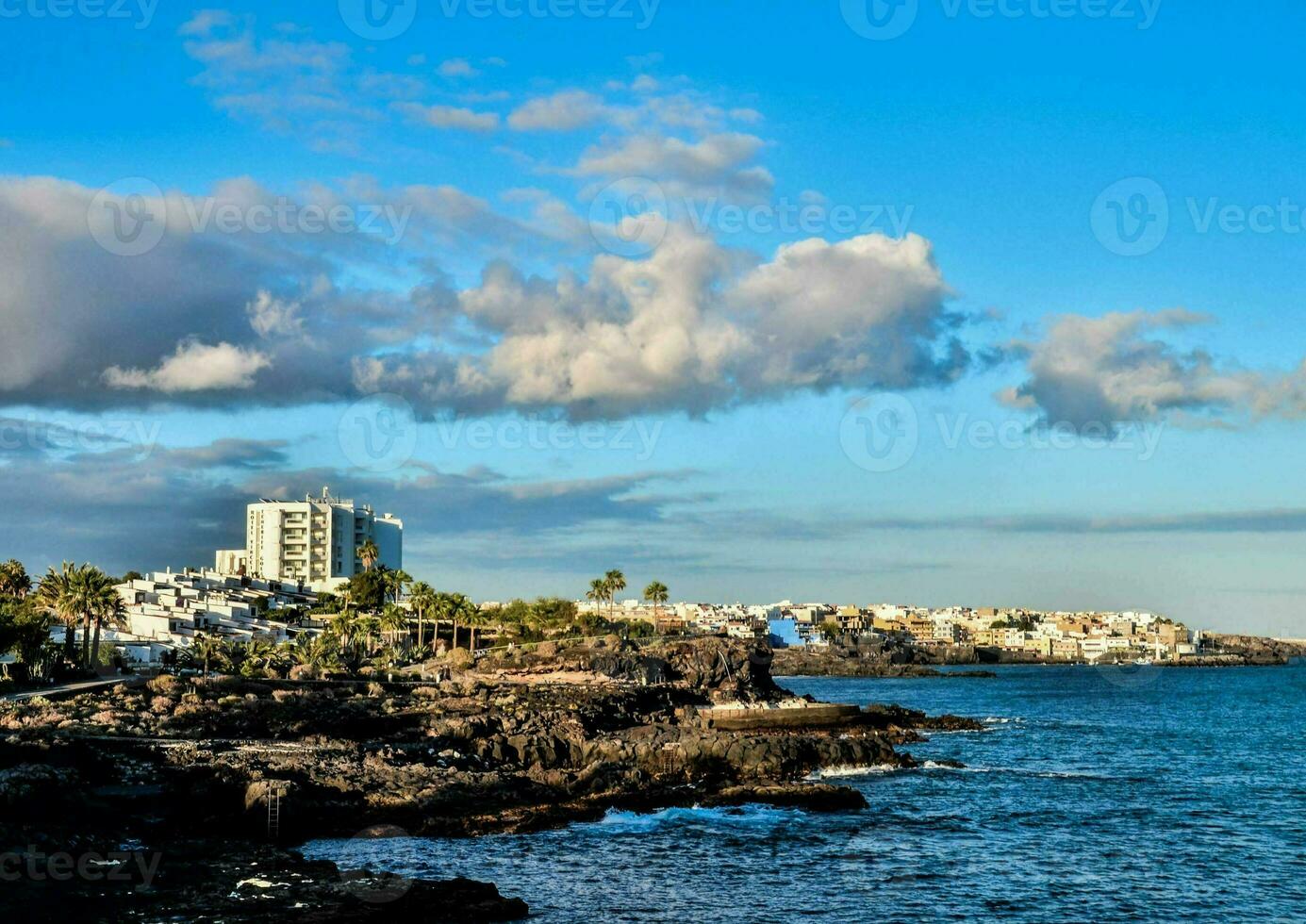 Stadt am Meer foto