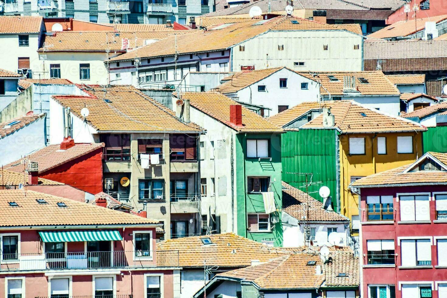 ein Stadt Aussicht foto