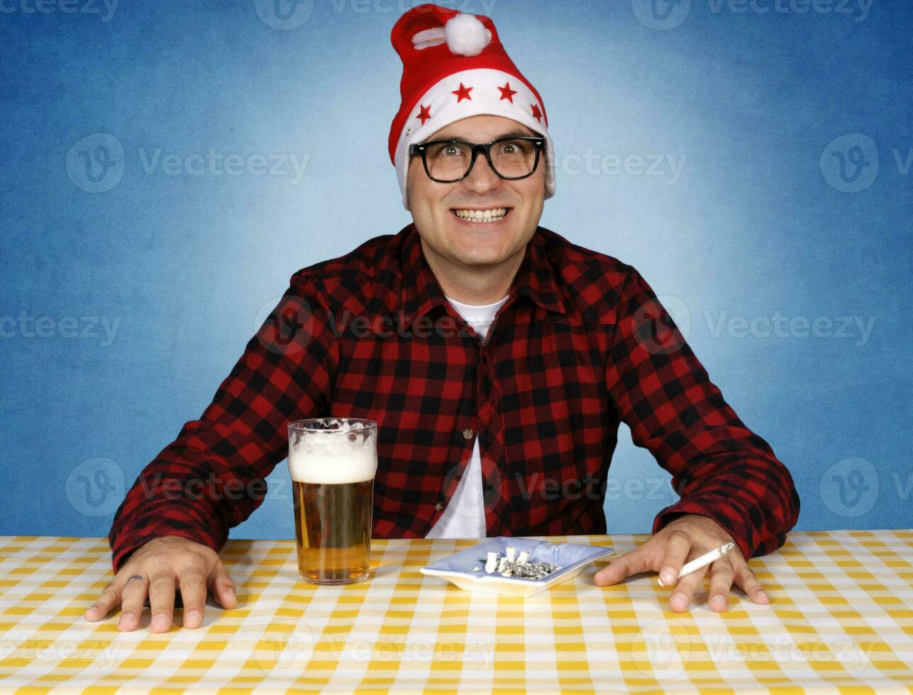 komisch Santa Konzept foto