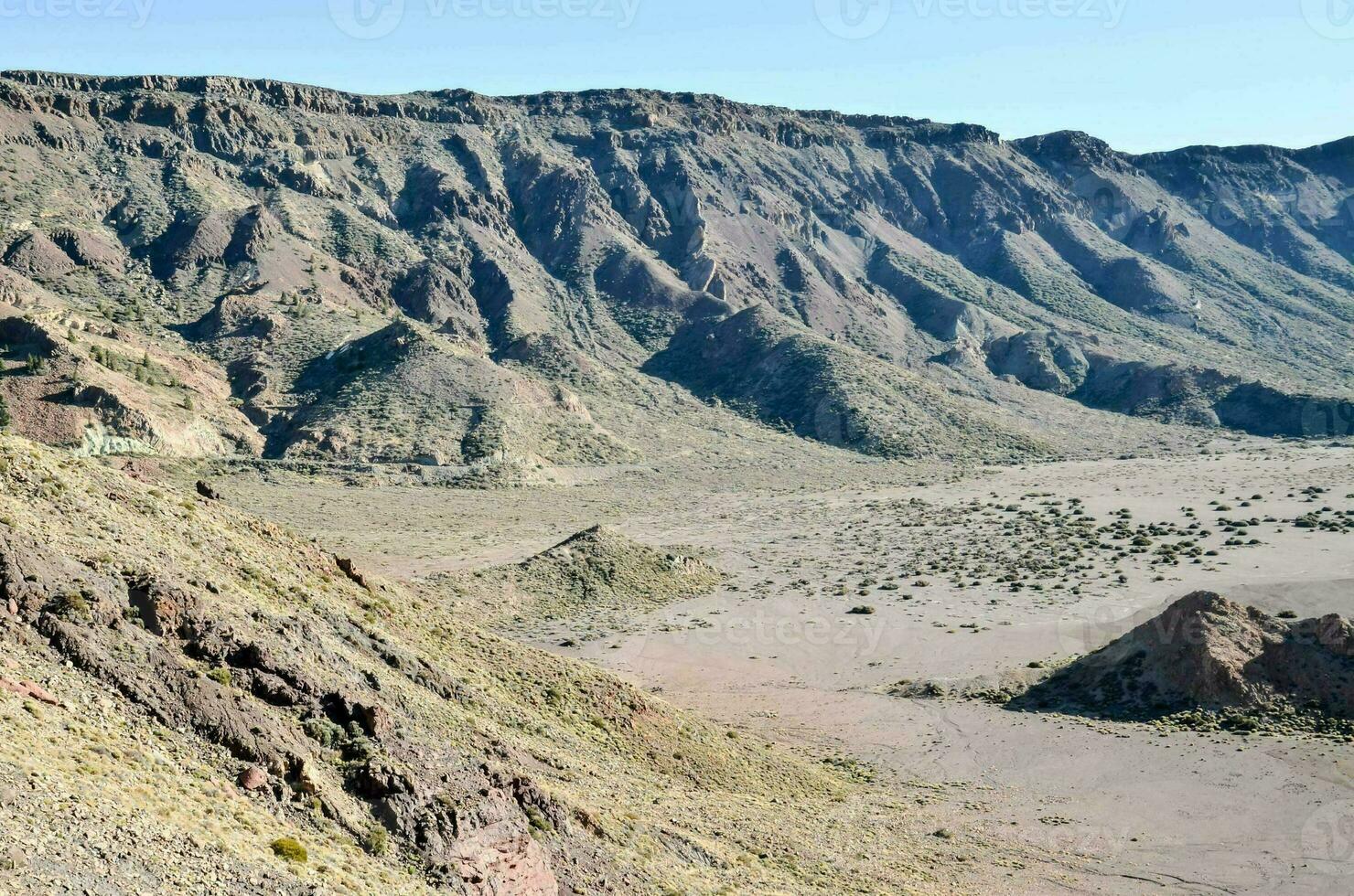 malerischer Blick auf die Berge foto