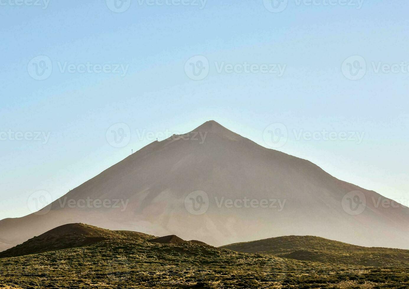 malerischer Blick auf die Berge foto