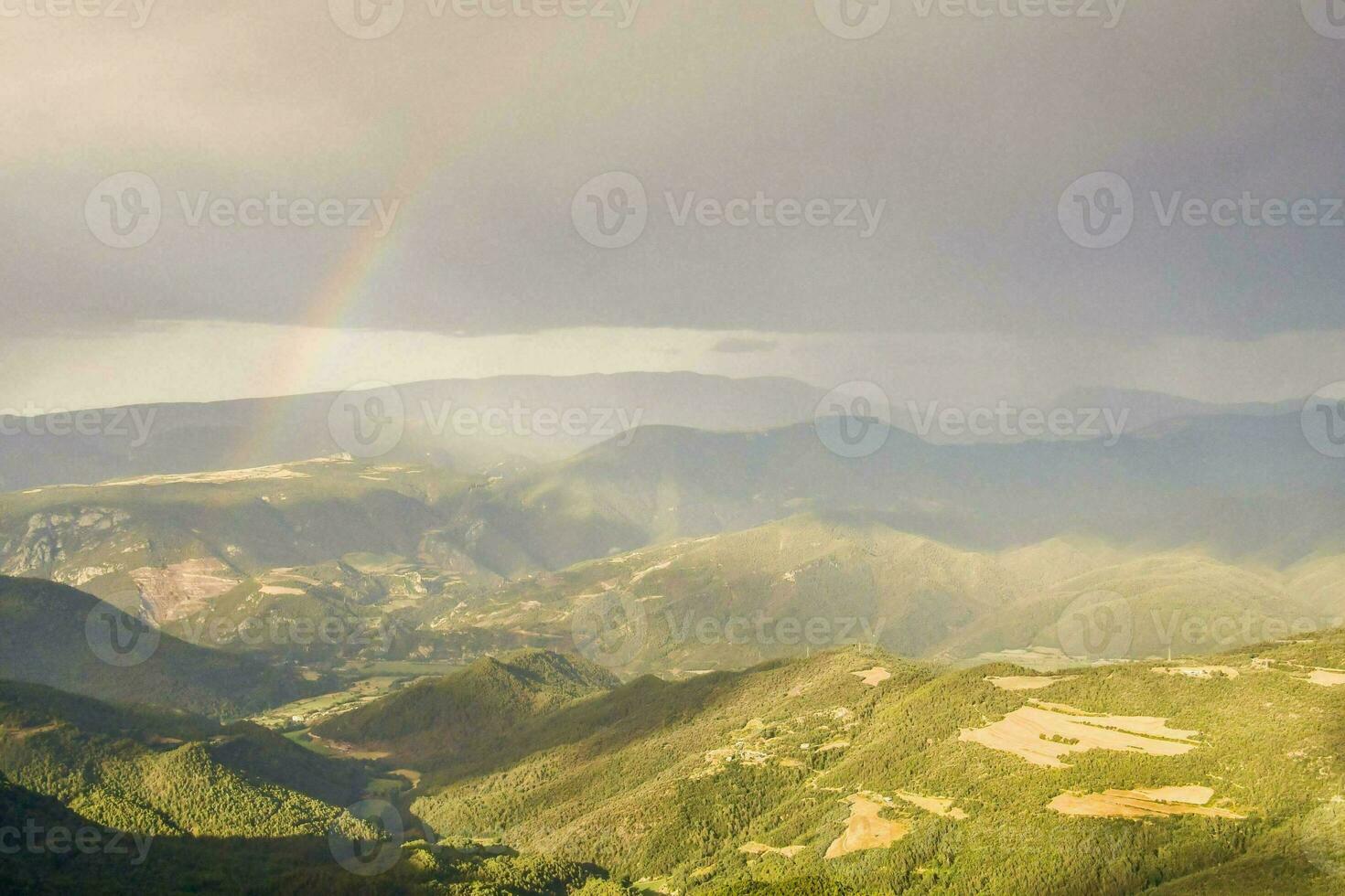 malerischer Blick auf die Berge foto