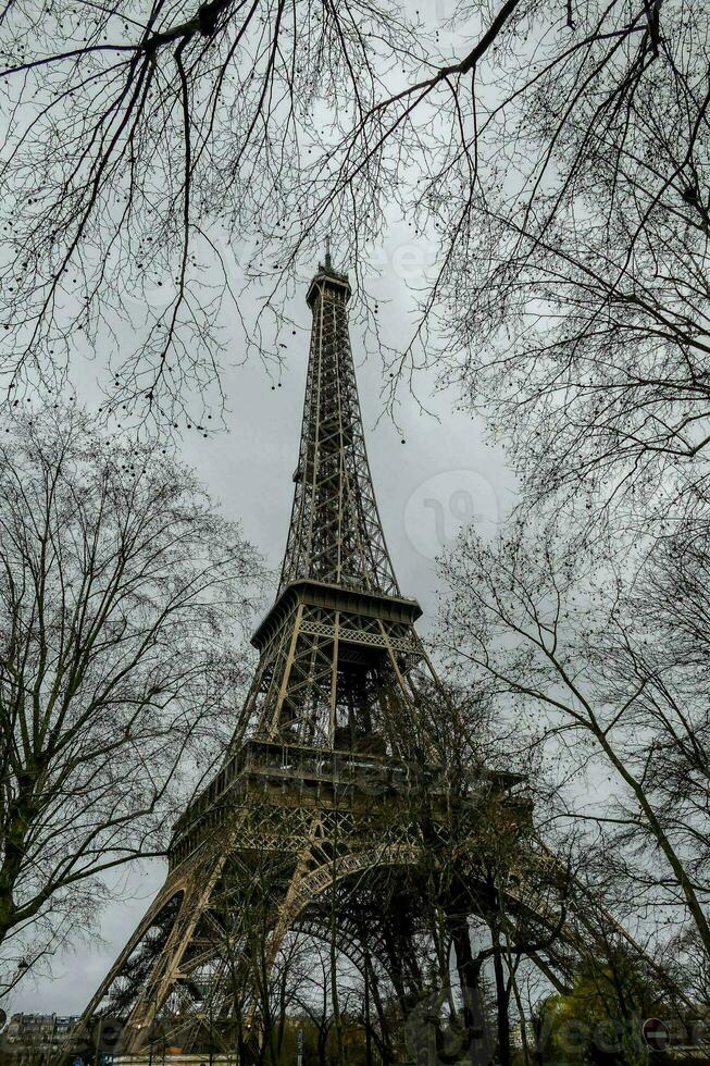 der Eiffelturm foto