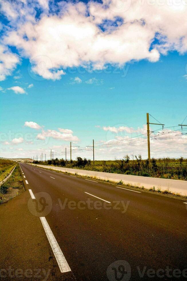 malerische Straßenansicht foto