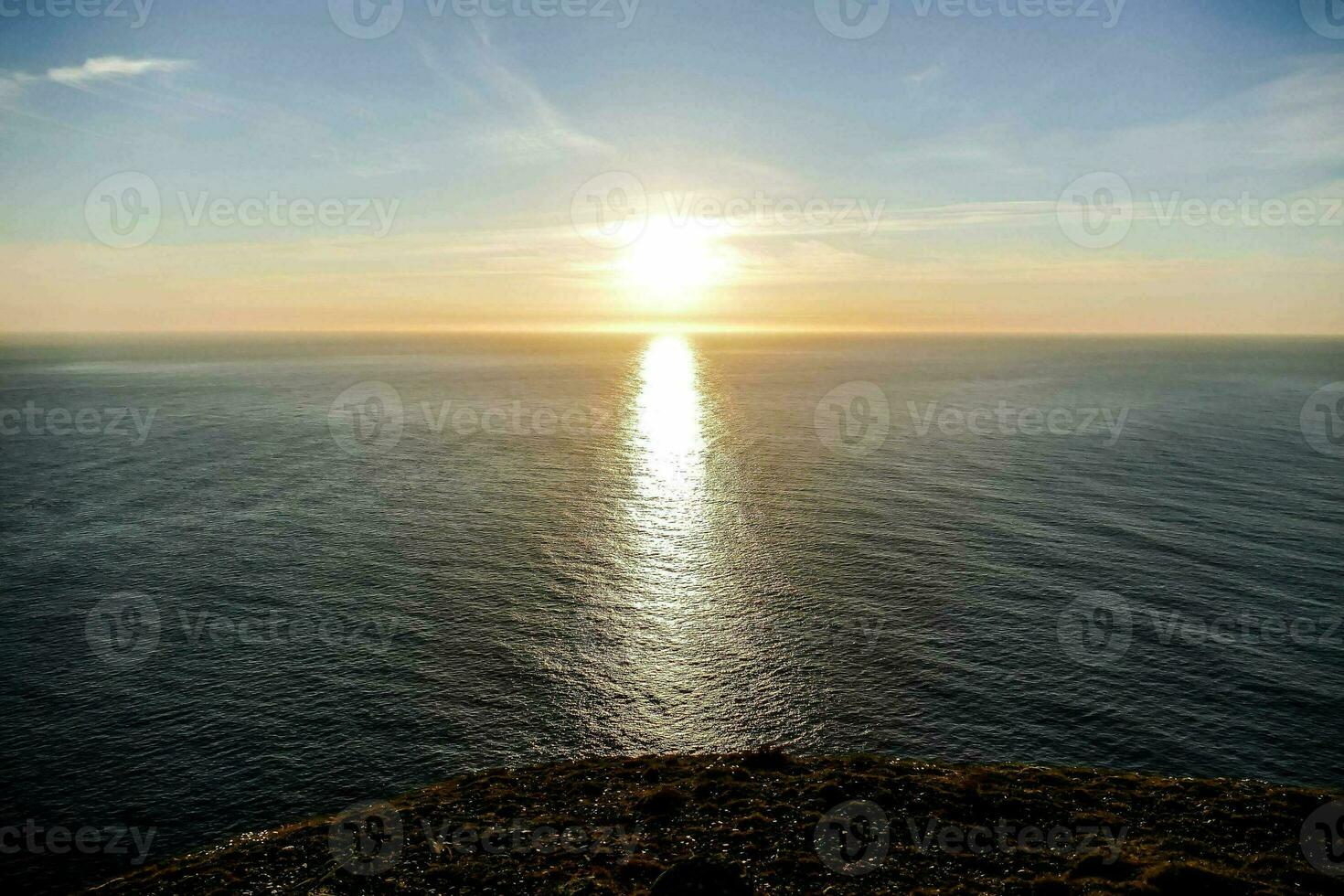 szenisch Meer Aussicht foto