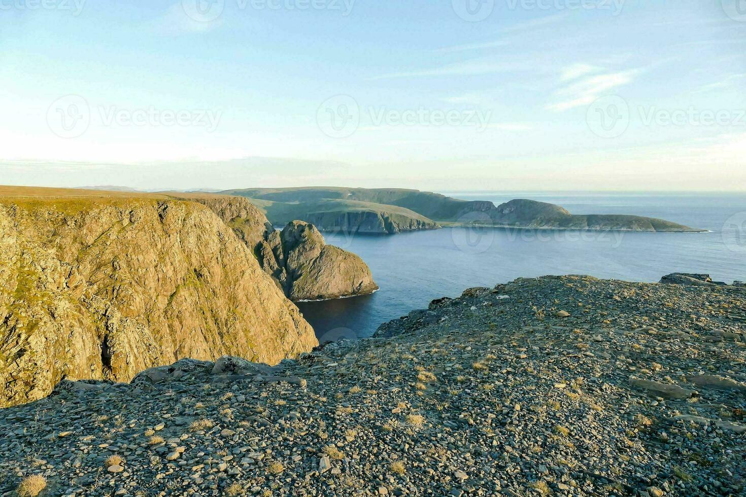 szenisch Meer Aussicht foto