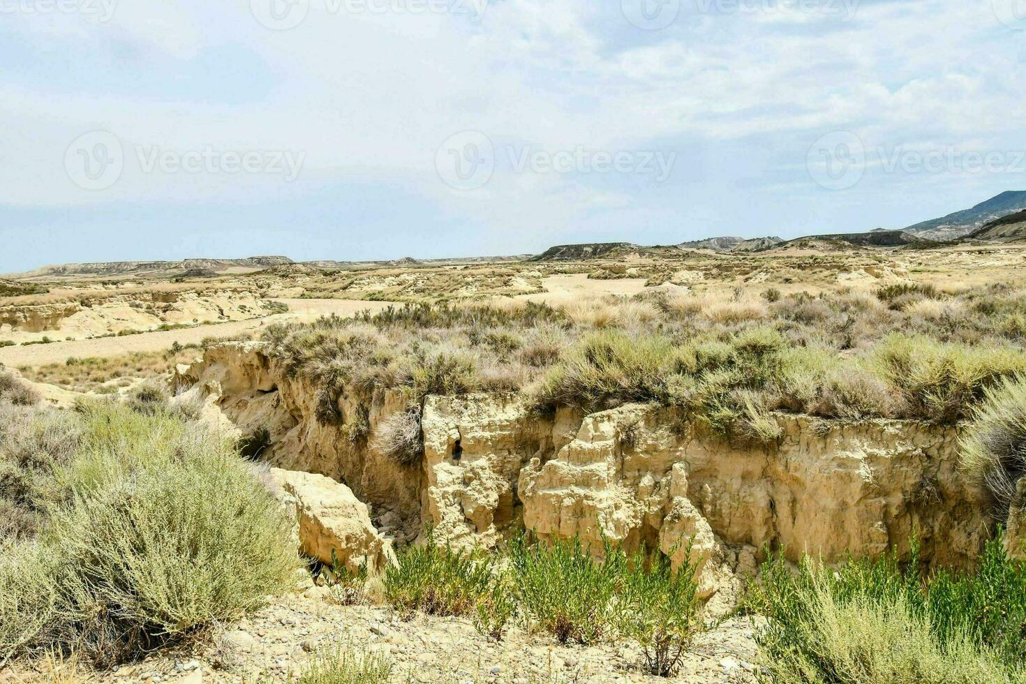 Landschaft in Spanien foto