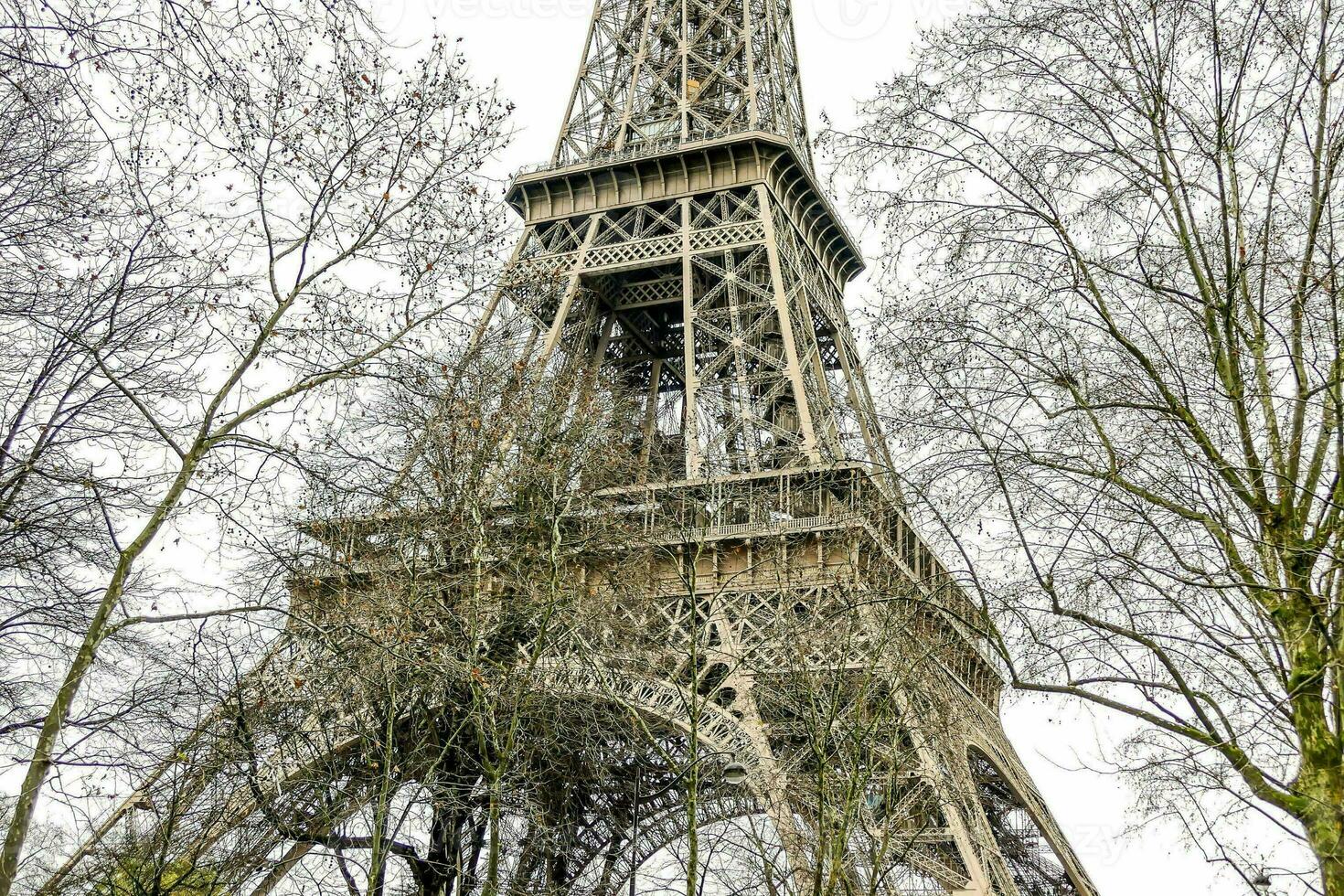 der Eiffelturm foto