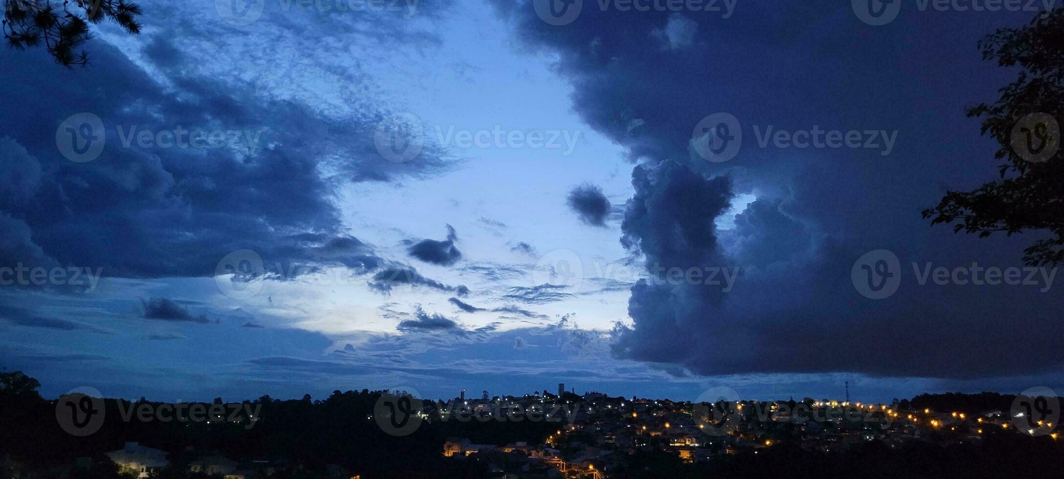 Blau Himmel Das können Sein benutzt wie ein Hintergrund foto