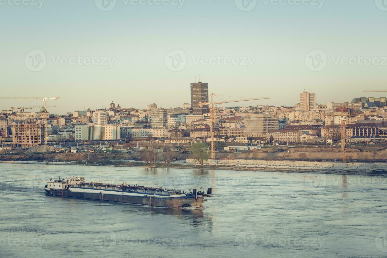 Landschaft von Belgrad foto