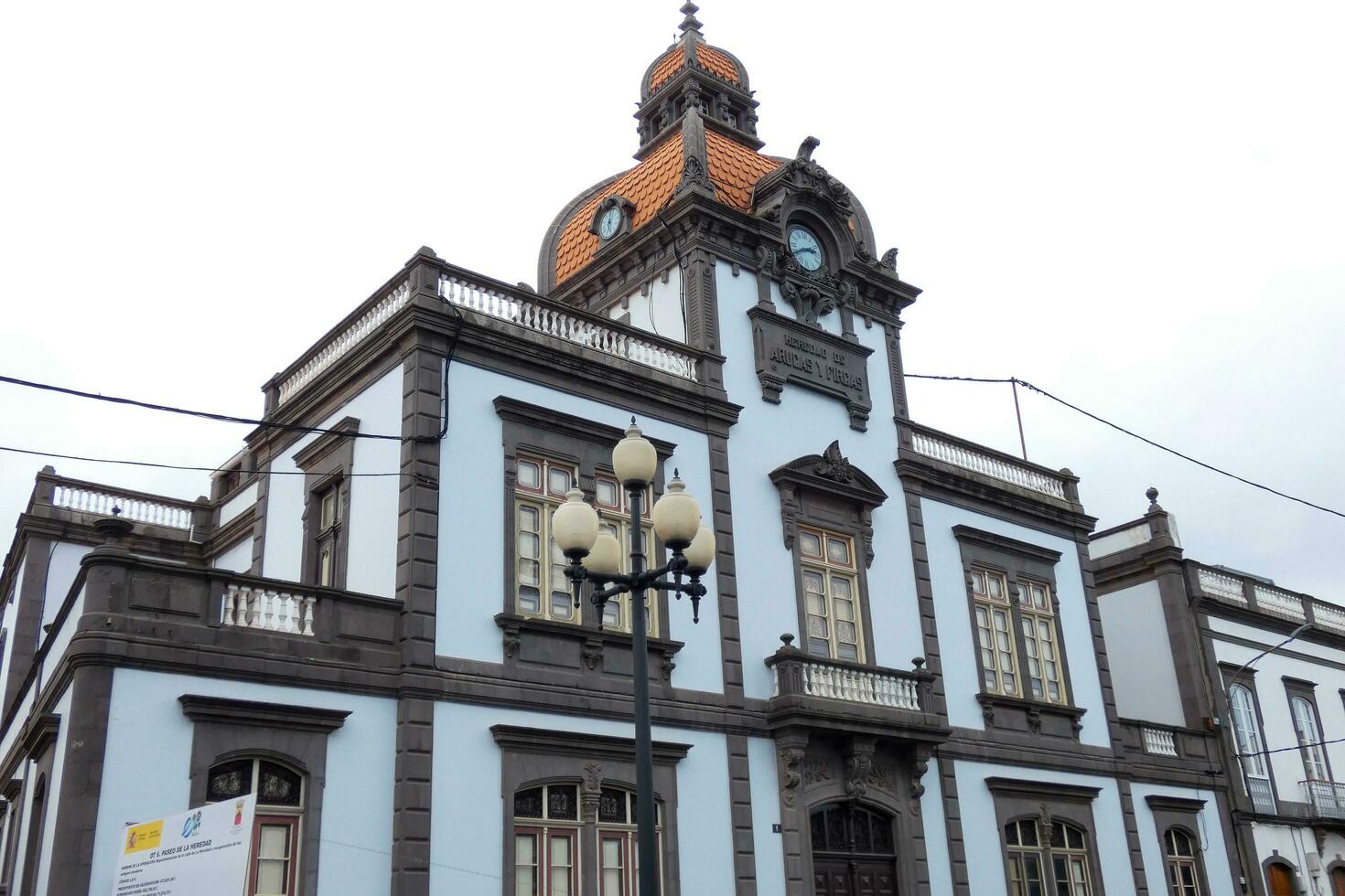 Insel von gran Canaria im das atlantisch Ozean foto