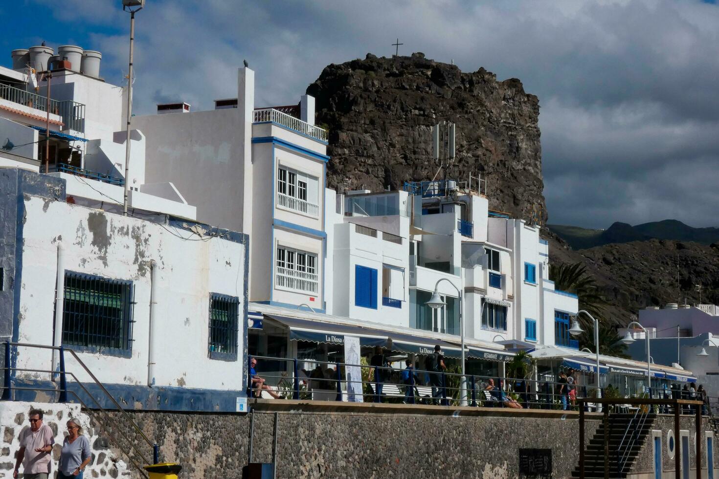 Insel von gran Canaria im das atlantisch Ozean foto