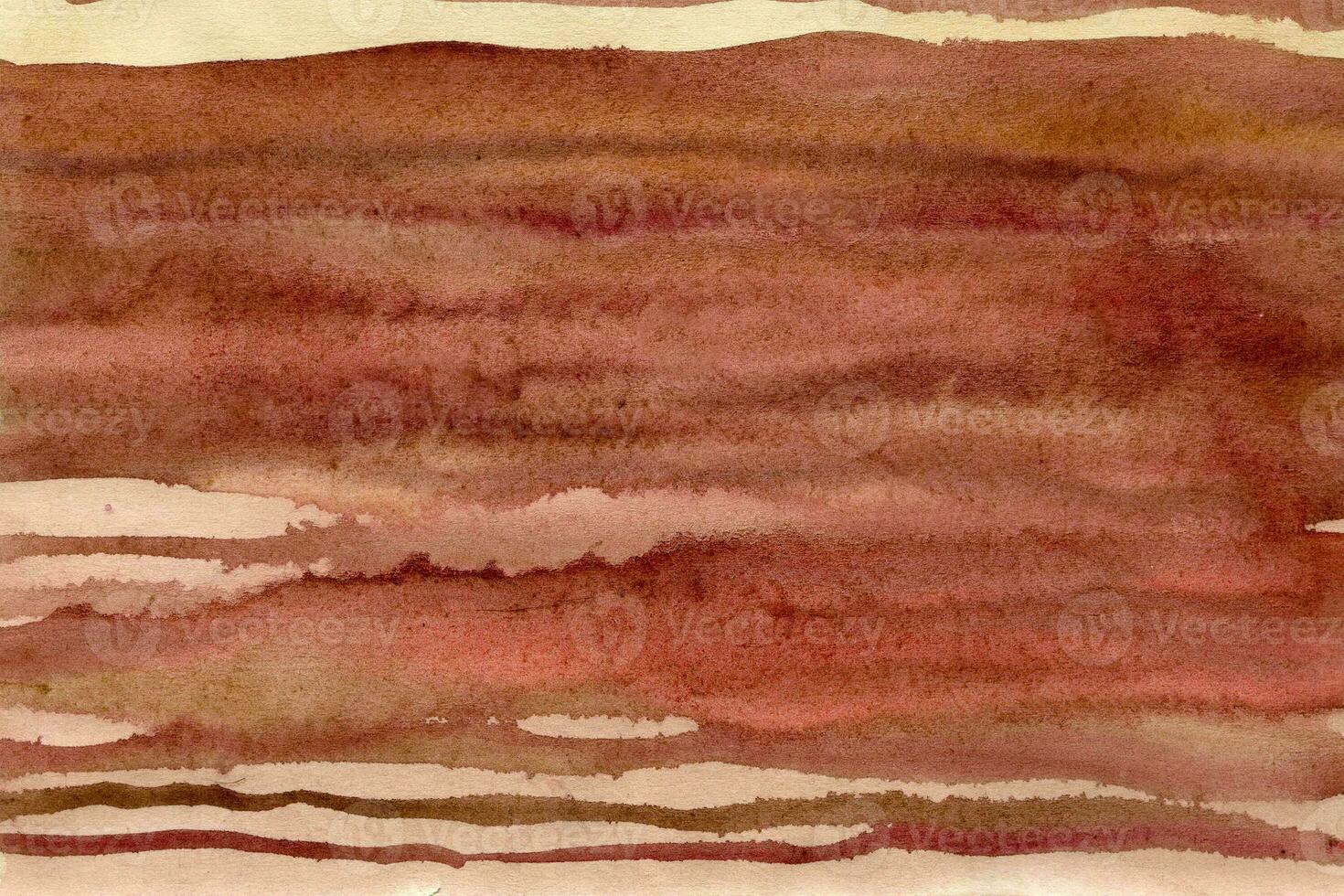 beige-braun rot Gradient Aquarell Hintergrund Textur foto