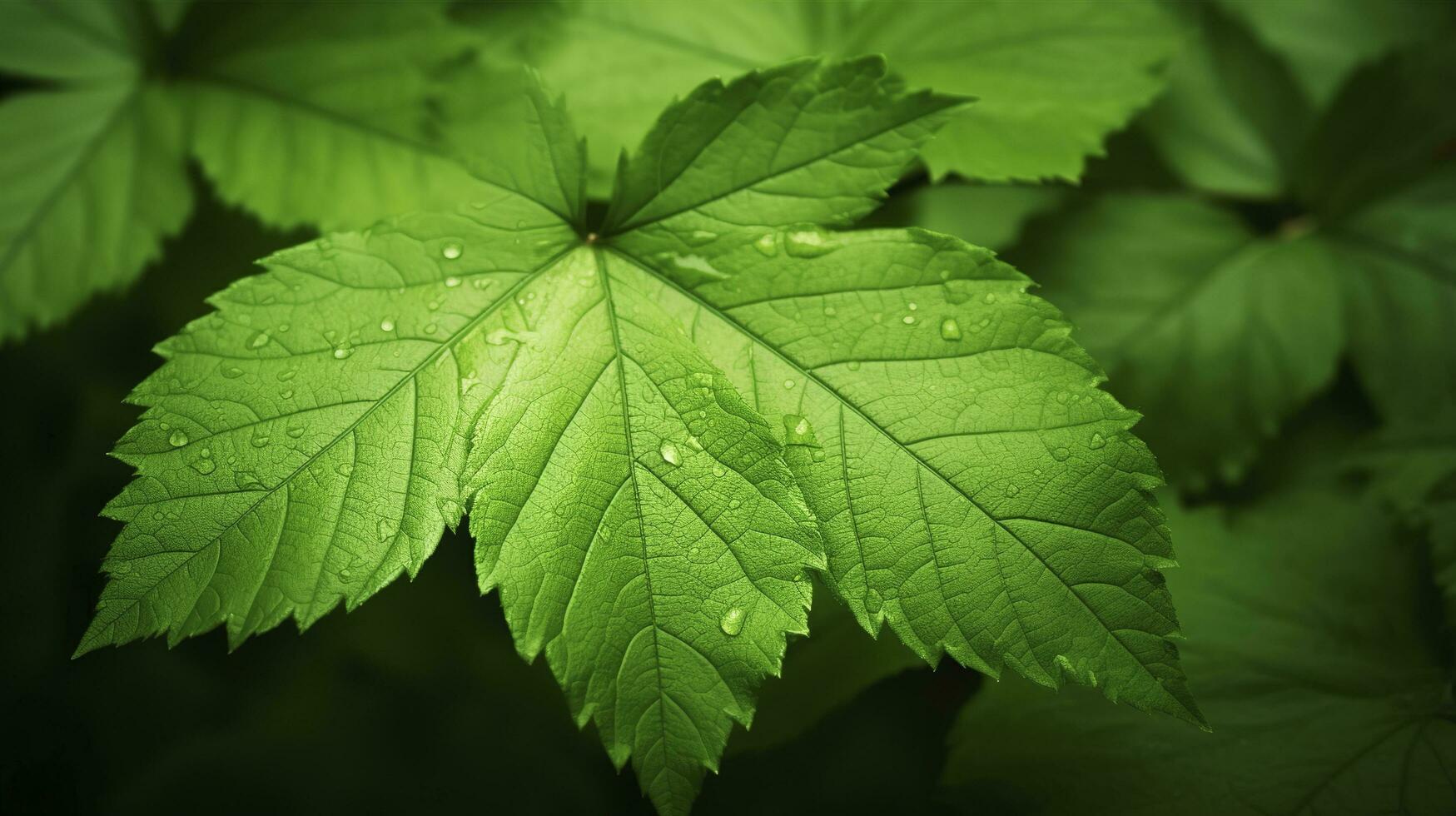 Umgebung Erde Tag im natürlich Grün Blätter und Pflanzen benutzt wie Frühling Hintergrund Startseite Seite Grün Umgebung Ökologie Hintergrund, Konzept Öko Erde Tag. Speichern das Umfeld, generieren ai foto