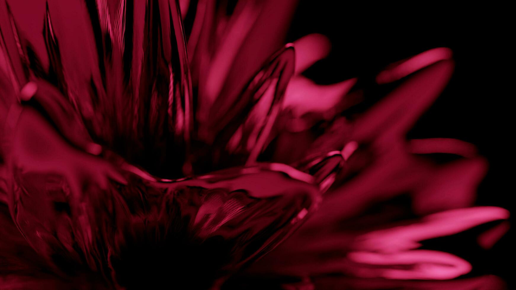 3d Animation abstrakt Hintergrund und glänzend foto