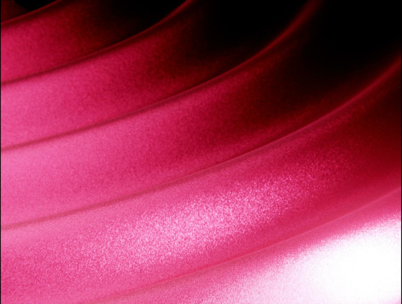 3d Stoff Satin- im Farbe Magenta, 3d Rendern foto