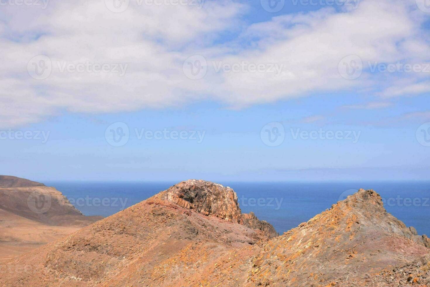 malerischer Blick auf die Berge foto