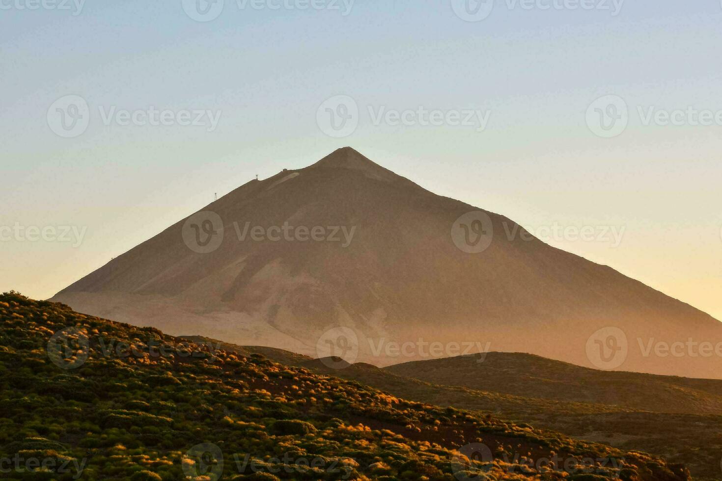 malerischer Blick auf die Berge foto