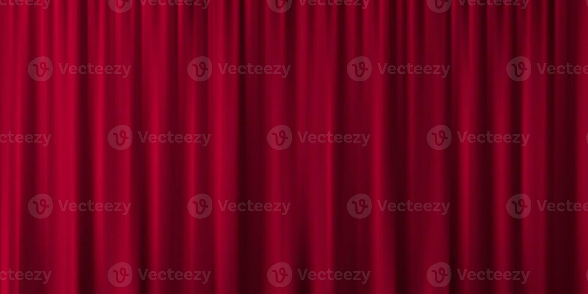 Feier Luxus rot Satin- glatt Hintergrund Vektor Illustration foto