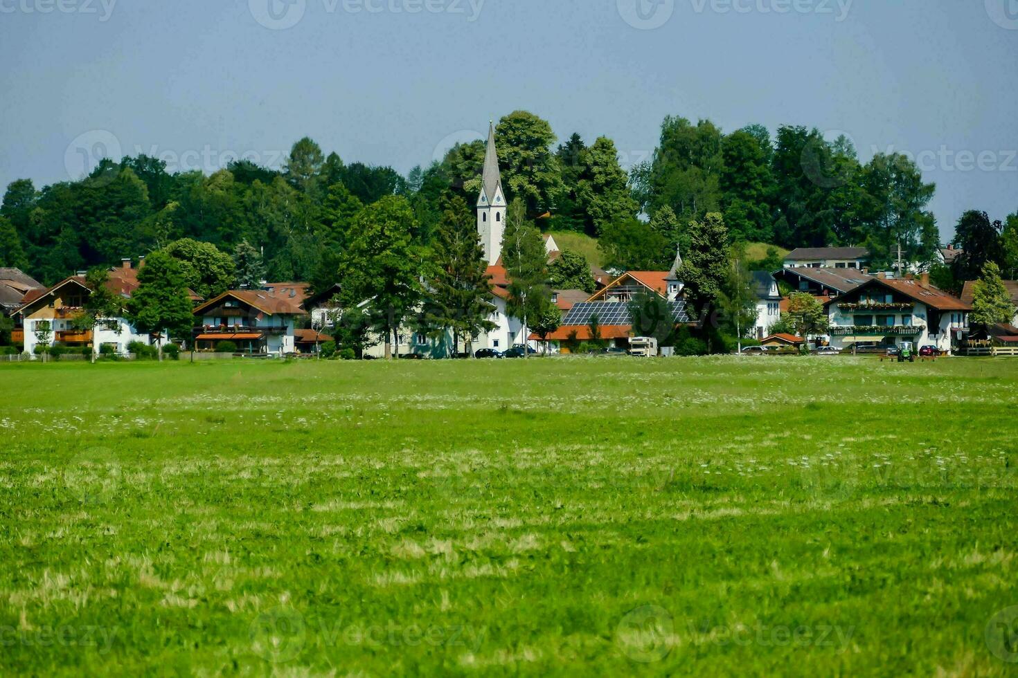 szenisch ländlich Landschaft foto