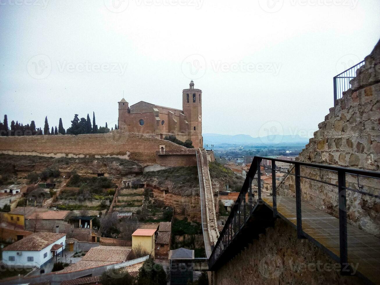 Santa Maria Kirche im Balaguer, leida, Spanien foto