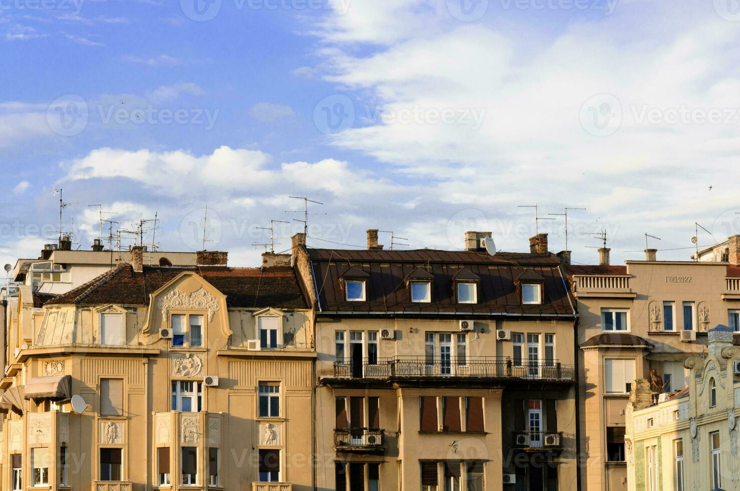 alt Gebäude Landschaft foto