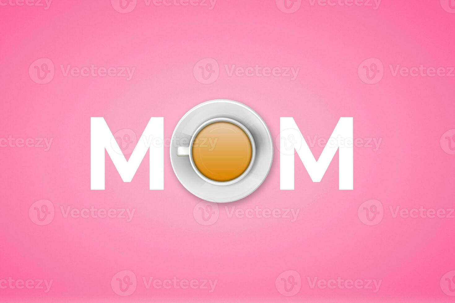 Erfassung das Freude von Mutter Tag mit ein schön Bild, Mutter Tag visuelle Darstellungen, Show Mama Sie Pflege und feiern Mama Hintergrund. foto