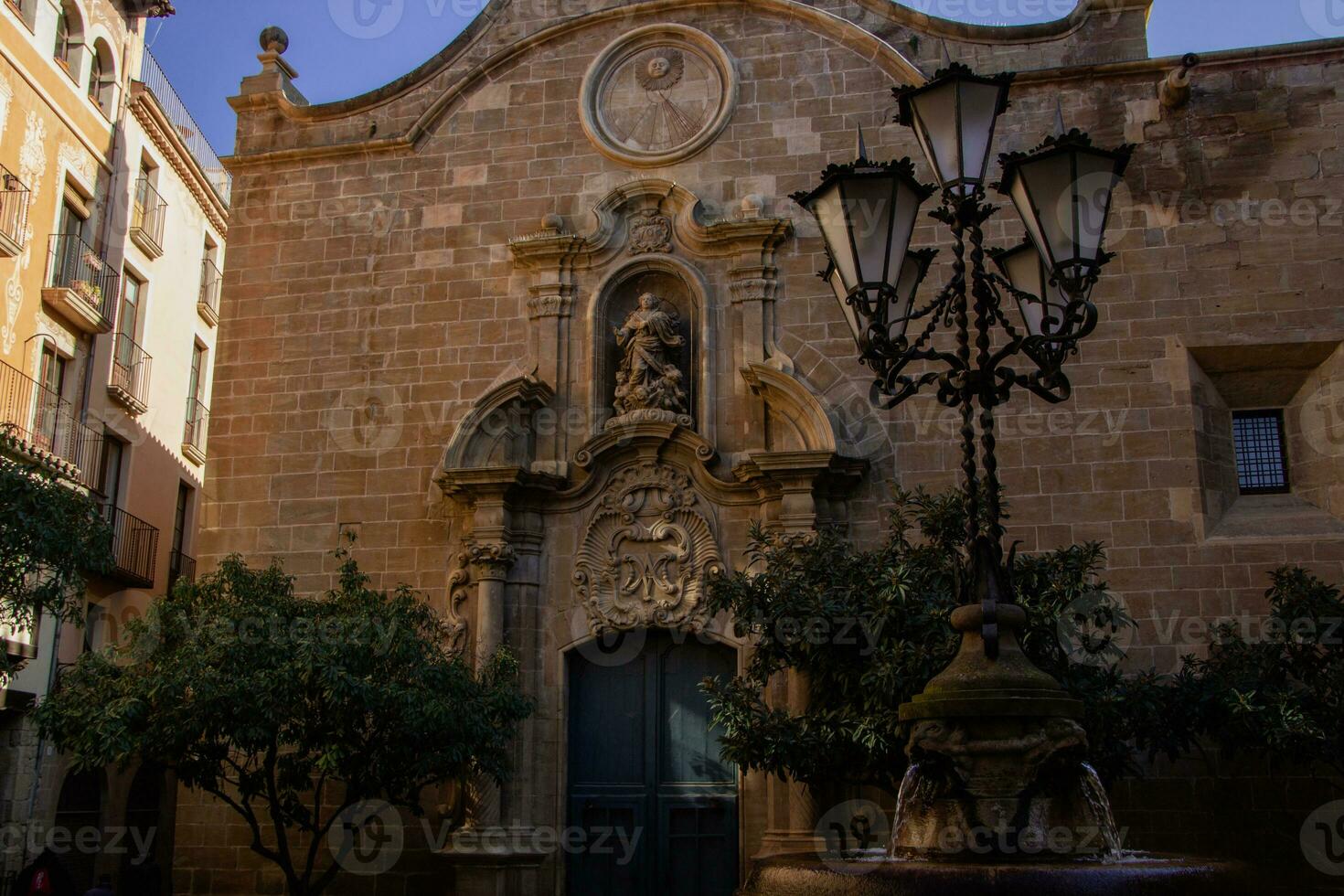 das bischöflich Palast, Solson, leida, Spanien foto