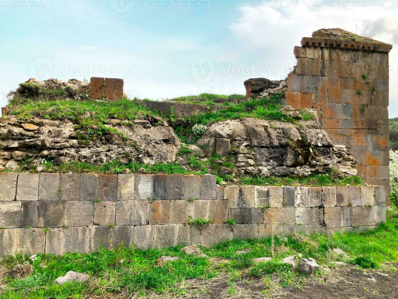 arates Kloster, arates Dorf von Vayots dzor Provinz foto