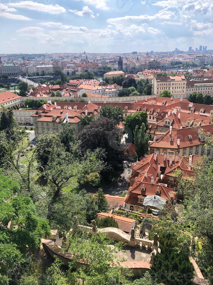 Prager Panorama-Stadtbild foto