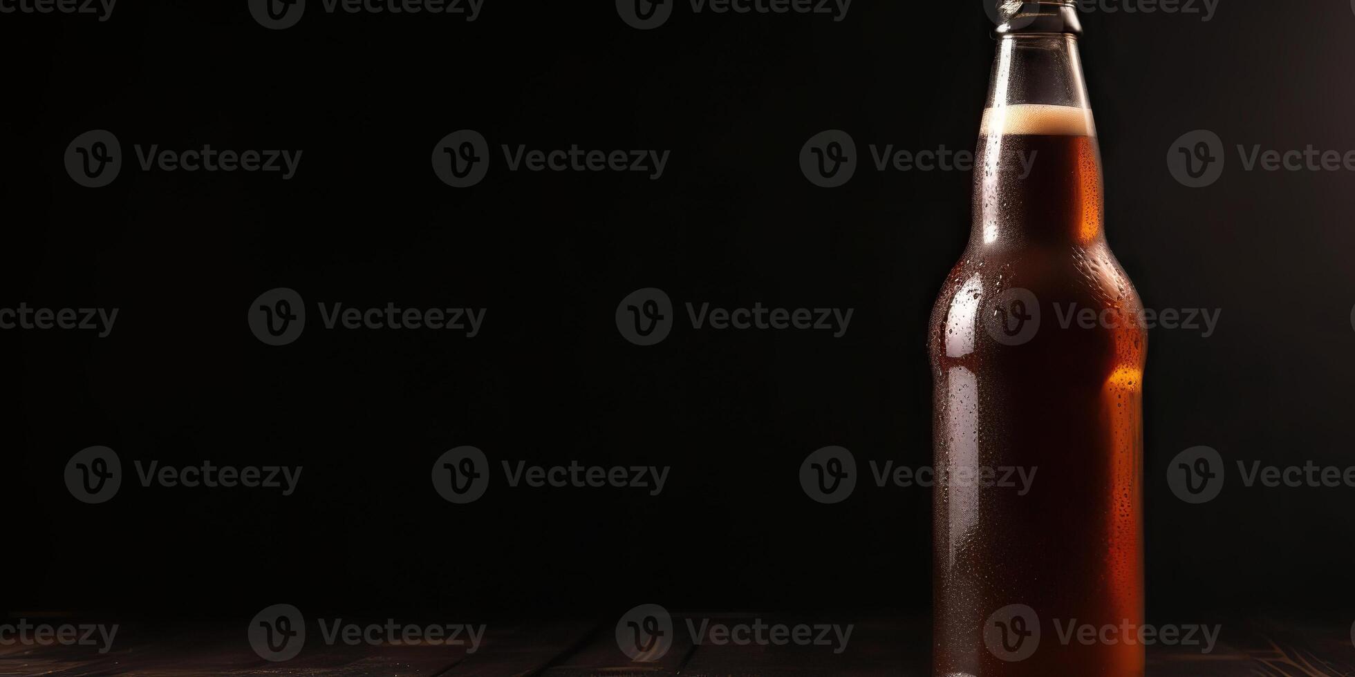 ai generativ. ai generiert. Makro Schuss Foto von Bier spotten oben Szene Hintergrund. können Sein benutzt zum Marketing oder Grafik Design. Grafik Kunst