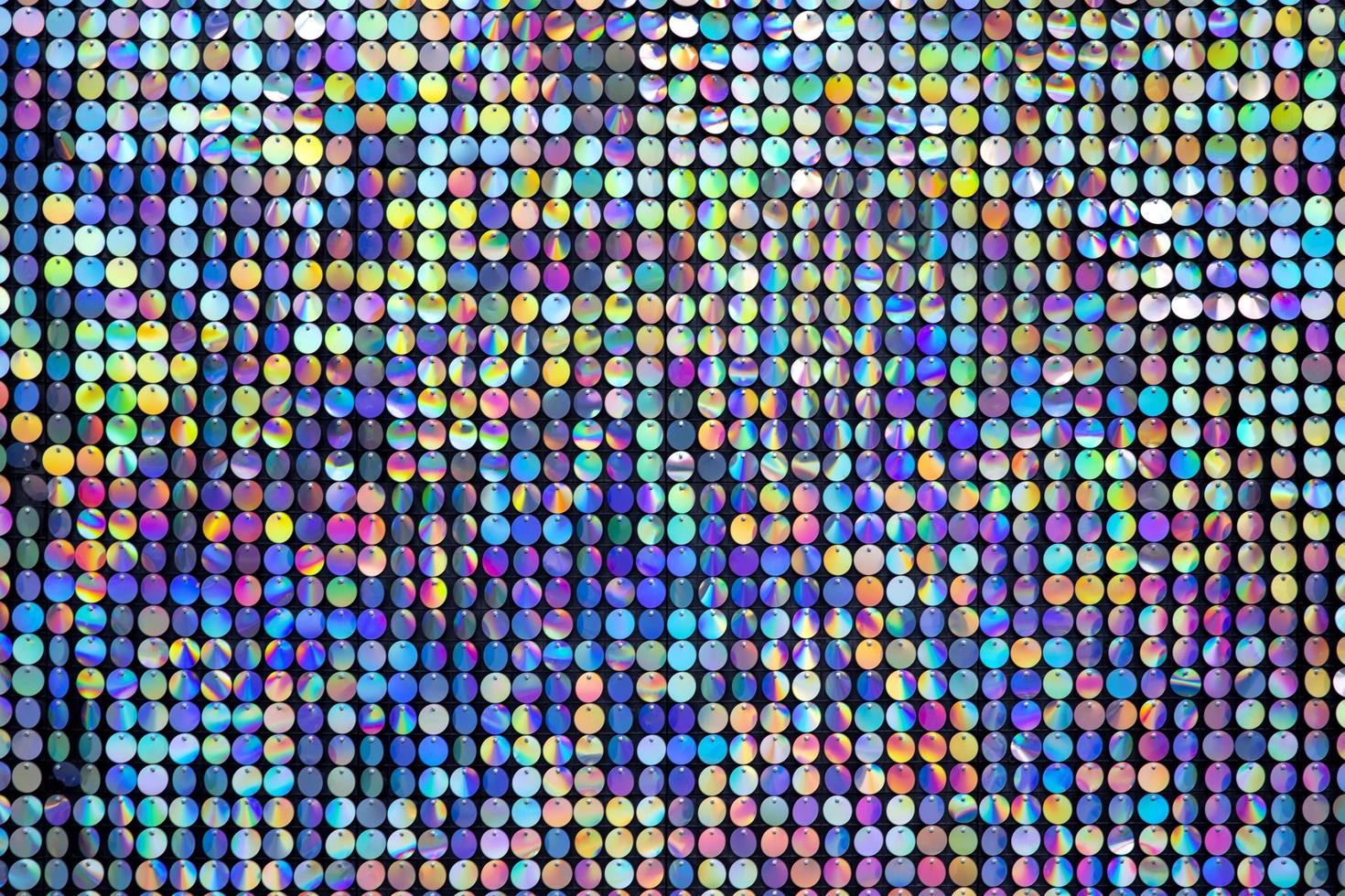 Farben der Regenbogeneisenplatte. Muster des mehrfarbigen abstrakten Hintergrunds der farbigen Würfel foto