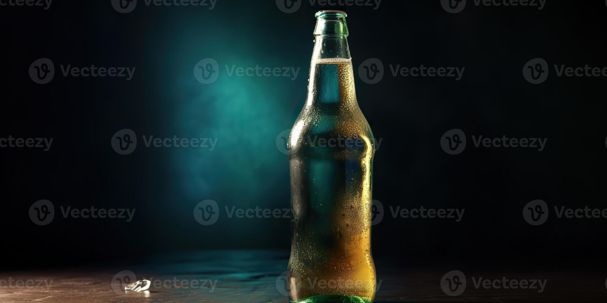 ai generativ. ai generiert. Makro Schuss Foto von Bier spotten oben Szene Hintergrund. können Sein benutzt zum Marketing oder Grafik Design. Grafik Kunst