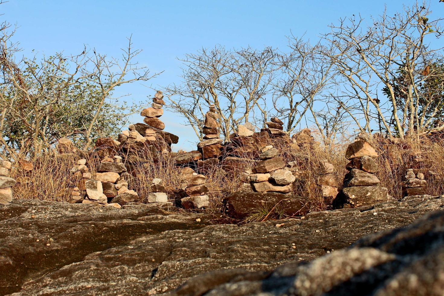 Balancing Rocks Natur Design foto