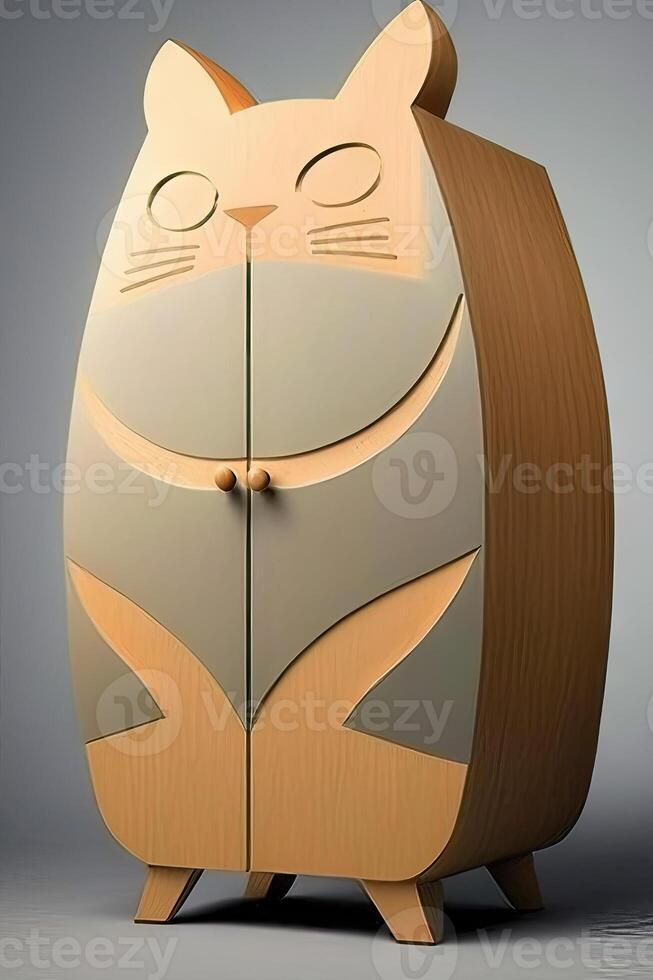 Katze gestalten Rüstung Illustration generativ ai 23931221 Stock