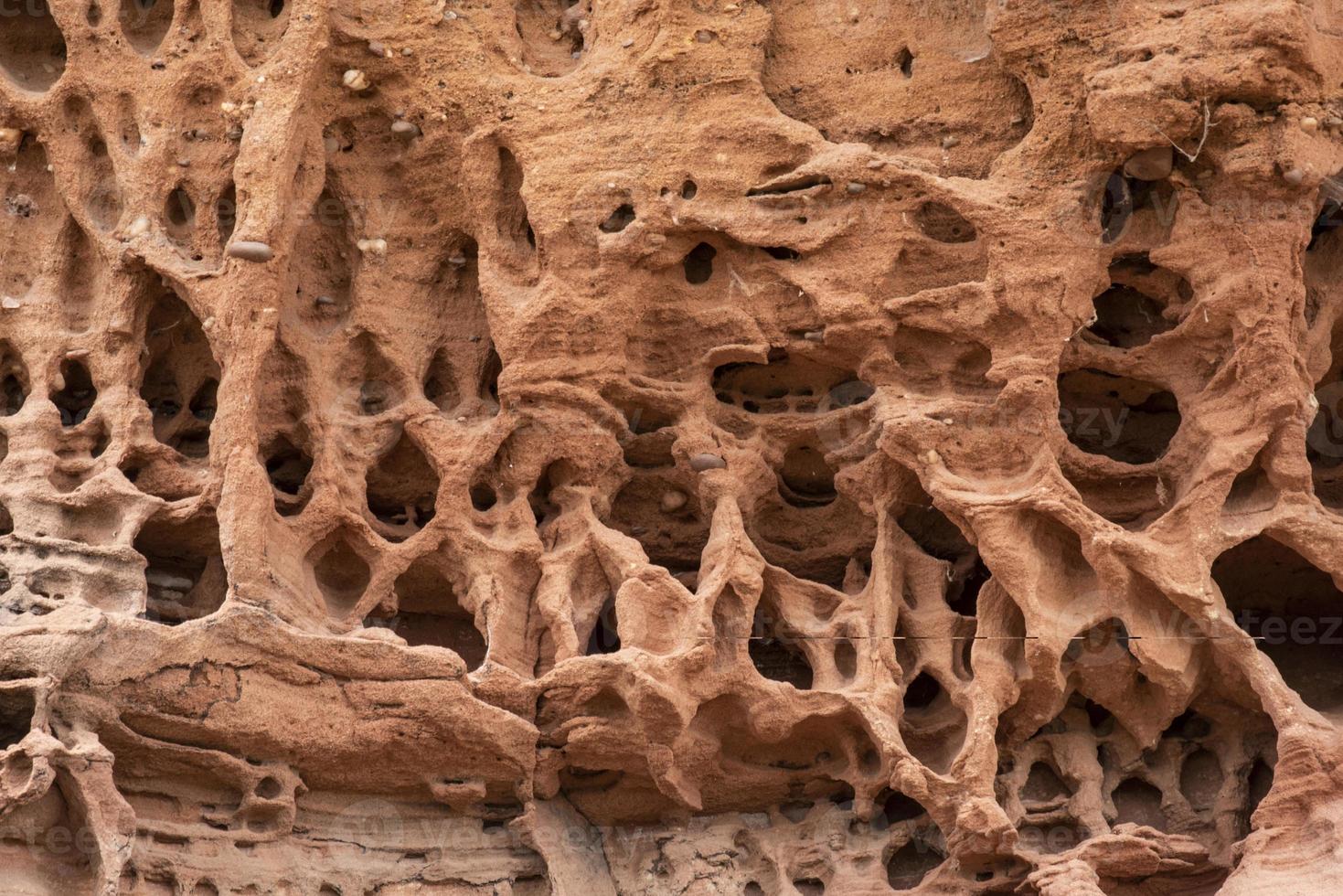 rote Sandsteinfelsen foto