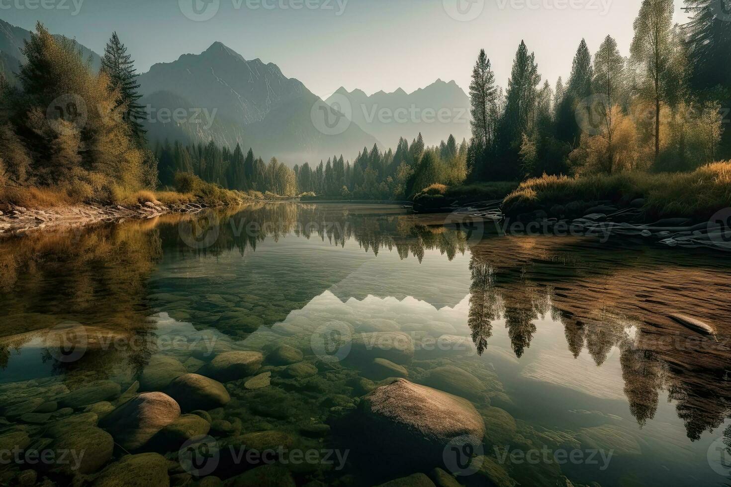 Fantastisch Herbst Aussicht von blutete See. Beliebt Reise Ziel im Slowenien, Europa. Schönheit Welt. foto